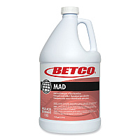 Betco MAD Detergent, Characteristic Scent, 1 gal, 4/Carton (1350400)
