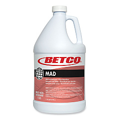 Betco MAD Detergent, Characteristic Scent, 1 gal, 4/Carton (1350400)