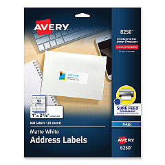 Avery 8250 Labels