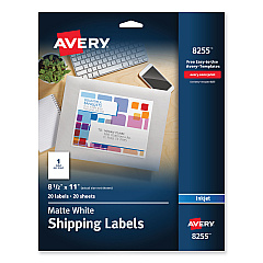 Avery 8255 Labels