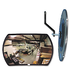 See All 160 degree Convex Security Mirror, 18w x 12h (RR1218)