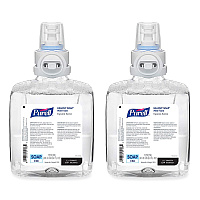 PURELL Professional HEALTHY SOAP Mild Foam, Fragrance-Free, 1,200 mL, For CS8 Dispensers, 2/Carton (787402CT)