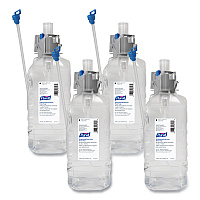 PURELL Professional Fresh Scent Foam Soap, For CX, CXi, CXT Dispensers, 1,500 mL, 4/Carton (856104)
