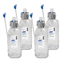 PURELL Professional Mild Foam Soap, For CX, CXi, CXT Dispensers, Fragrance-Free, 1,500 mL, 4/Carton (856504)