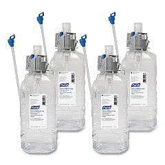 PURELL Professional Mild Foam Soap, For CX, CXi, CXT Dispensers, Fragrance-Free, 1,500 mL, 4/Carton (856504)