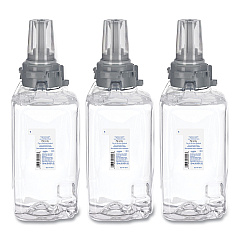 PROVON Clear and Mild Foam Hand Wash, Unscented, 1,250 mL Refill, 3/Carton (882103)