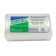 Sealed Air Bubble Wrap Cushioning Material, 3/16" Thick, 12" x 30 ft. (19338)