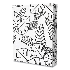 Lettermark 30% Recycled Colored Paper, 20 lb Bond Weight, 8.5 x 11, Goldenrod, 500/Ream (94299)