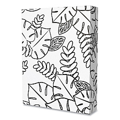 Lettermark 30% Recycled Colored Paper, 20 lb Bond Weight, 8.5 x 11, Green, 500/Ream (94304)