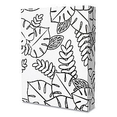 Lettermark 30% Recycled Colored Paper, 20 lb Bond Weight, 8.5 x 11, Ivory, 500/Ream (94308)