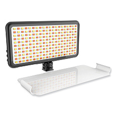 DigiPower Pro Event Video Light with Diffuser, Black (L180)