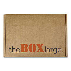 Epe Laptop Shipping Box, One-Piece Foldover (OPF), Large, 17.25" x 11.68" x 3.75", Brown Kraft (LTCS00401)