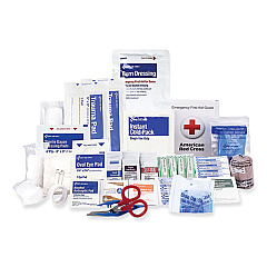 First Aid Only 50 Person ANSI A Refill Kit, ANSI 2021 Compliant, 184 Pieces (91360)