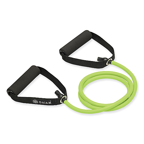 GAIAM Green Resistance Cord, Medium Resistance (562222)