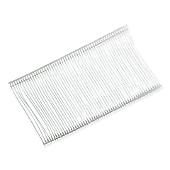 Garvey 2" Tag Attacher Fasteners, Clear, 1,000/Pack (098622)