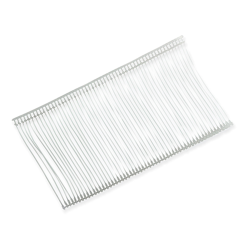 Garvey 2" Tag Attacher Fasteners, Clear, 1,000/Pack (098622)