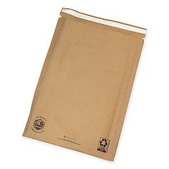 ipg Curby Mailer Self-Sealing Recyclable Mailer, Paper Padding, Self-Adhesive, #6, 13.38 x 18.5, 30/Carton (CBML6C)