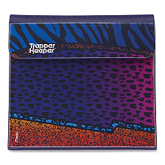 Mead Trapper Keeper 3-Ring Pocket Binder, 1" Capacity, 11.25 x 12.19, Animal (260038CP1ECM)