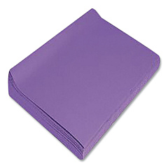 Pacon Spectra Art Tissue, 23 lb Tissue Weight, 20 x 30, Purple, 24/Pack (P0059072)