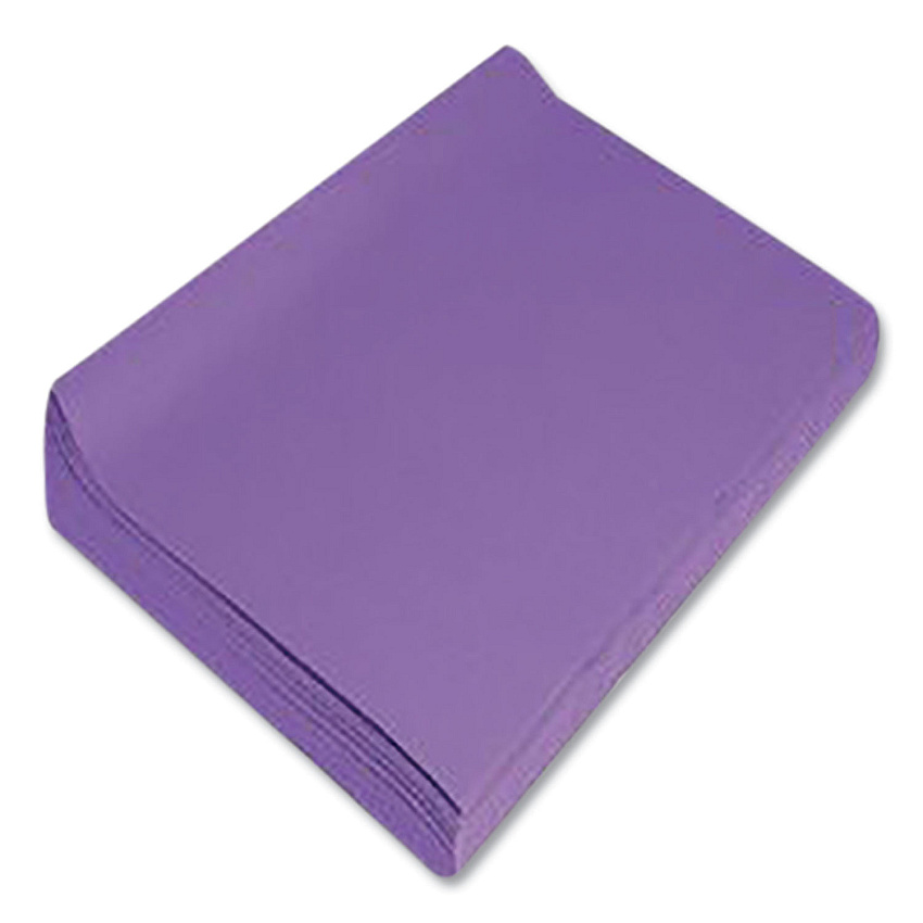 Pacon Spectra Art Tissue, 23 lb Tissue Weight, 20 x 30, Purple, 24/Pack (P0059072)