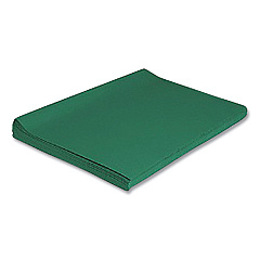 Pacon Spectra Art Tissue, 23 lb Tissue Weight, 20 x 30, Emerald Green, 24/Pack (P0059130)