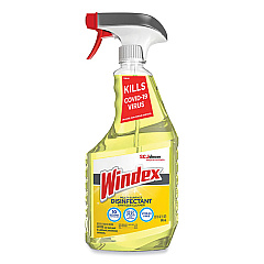 Windex Multi-Surface Disinfectant Cleaner, Citrus Scent, 32 oz Spray Bottle (682266EA)