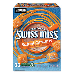Swiss Miss Salted Caramel Hot Cocoa K-Cups, 22/Box (5000369264)