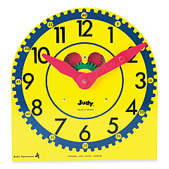 Carson-Dellosa Large Judy Clock, Ages 5 to 9 (0768223199)