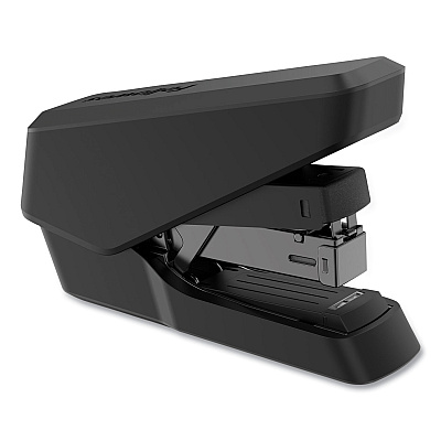 Fellowes LX860 EasyPres Half Strip Stapler, 40-Sheet Capacity, Black (5014401)