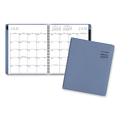AT-A-GLANCE Contemporary Monthly Planner, 11.38 x 9.63, Blue Cover, 12-Month (Jan to Dec): 2025 (70250X20)