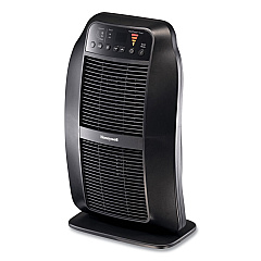 Honeywell Heat Genius Ceramic Portable Heater, 1,575 W, 5.6 x 10.2 x 17.3, Black (HCE840B)