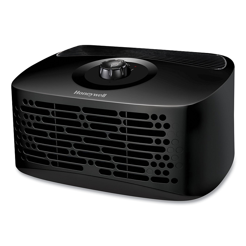 Honeywell True HEPA Tabletop Air Purifier, 90 sq ft Room Capacity, Black (HPA020B)