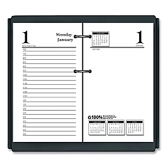 House of Doolittle Economy Daily Desk Calendar Refill, 3.5 x 6, White Sheets, 2023 (4717)