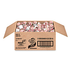 Coffee-mate 180 Count Bulk Liquid Coffee Creamer, Vanilla Caramel, 0.38 oz, 180/Carton (63338CT)