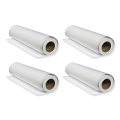 Epson SureLab Photo Paper Roll, 10 mil, 6 x 213, Luster White, 4/Pack (S400124)