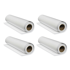 Epson SureLab Photo Paper Roll, 10 mil, 5 x 213, Luster White, 4/Pack (S400123)