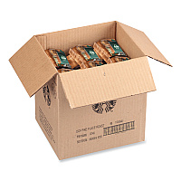 Starbucks Whole Bean Coffee, Decaffeinated, Pike Place, 1 lb, Bag, 6/Carton (12540222CT)