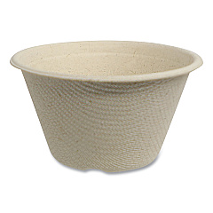 World Centric Fiber Cups, 2 oz, 2.42 Diameter x 1.36"h, Natural, Paper, 2,000/Carton (CUSC2NLFP)