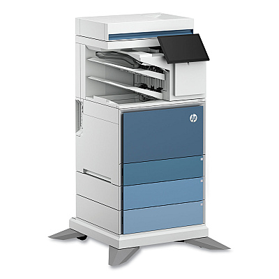 HP Color LaserJet Enterprise Flow MFP 6800zfsw Printer, Copy/Fax/Print/Scan (6QN37A)