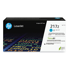 HP 217Z Ultra High Yield Cyan Toner Cartridge (W2171Z)