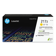 HP 217Z Ultra High Yield Yellow Toner Cartridge (W2172Z)