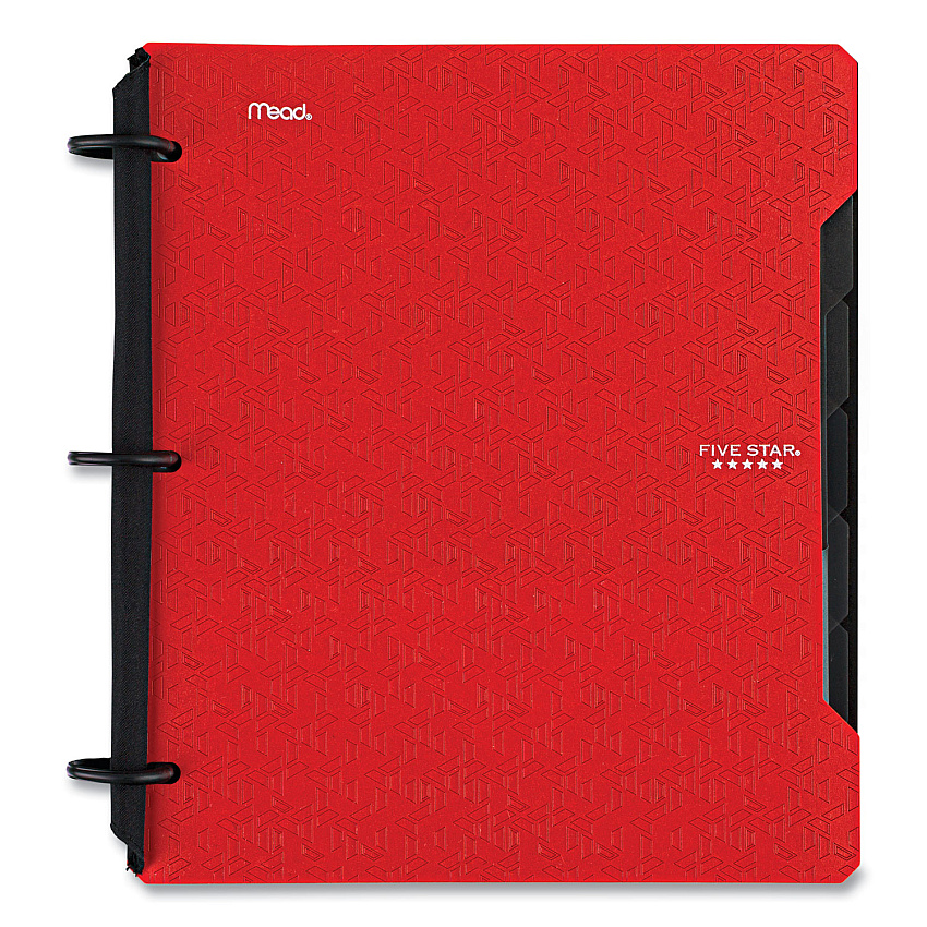 Five Star FLEX Notebinder, 5-Subject, Medium/College Rule, Randomly Assorted Cover Colors, (60) 11" x 8.5 Sheets (29328)