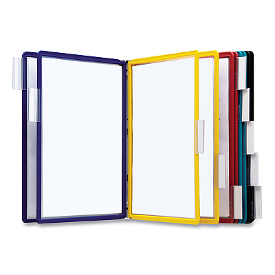 Durable VARIO Wall Reference System, 10 Panels, Assorted Borders and Panels (535900)