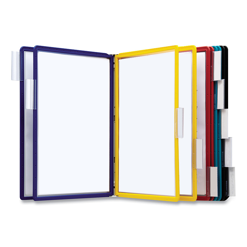 Durable VARIO Wall Reference System, 10 Panels, Assorted Borders and Panels (535900)