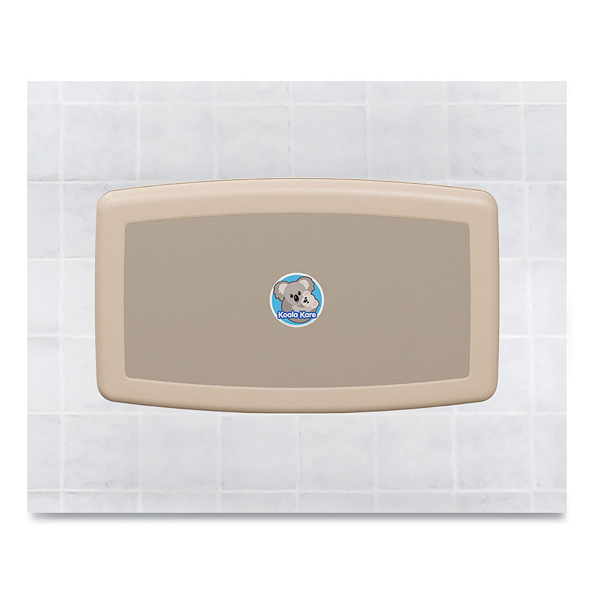 Koala Kare Baby Changing Station, 36.5 x 54.25, Beige (KB30000)