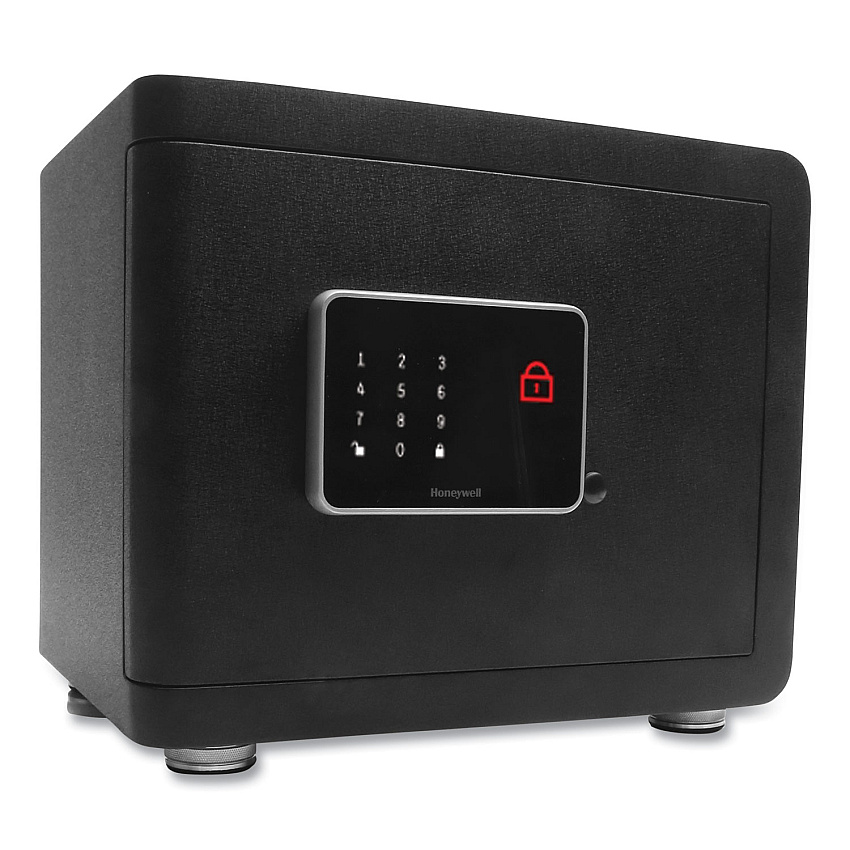 Honeywell Bluetooth Smart Safe with Touch Screen, 15 x 11.8 x 11.8, 0.97 cu ft, Black (5403)