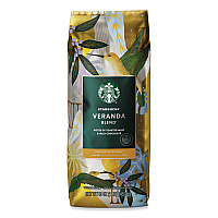 Starbucks Veranda Blend Coffee, Whole Bean, 1 lb Bag (12523486)