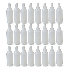 Boardwalk Embossed Spray Bottle, 32 oz, Clear, 24/Carton (BWK00032)