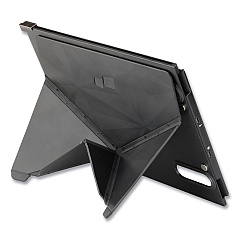 AbilityOne 702500NIB0024, SKILCRAFT Mobile Pixel Kickstand for 14.1" and 15.6" Laptop Monitors, 8 x 0.2 x 10, Black, Supports 0.5 lb