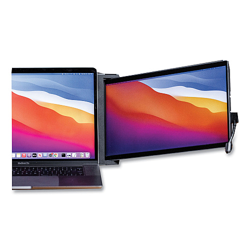 AbilityOne 702500NIB0022, SKILCRAFT Mobile Pixel Portable Secondary Laptop Monitor, 13.3", IPS Panel, 1920 Pixels x 1080 Pixels
